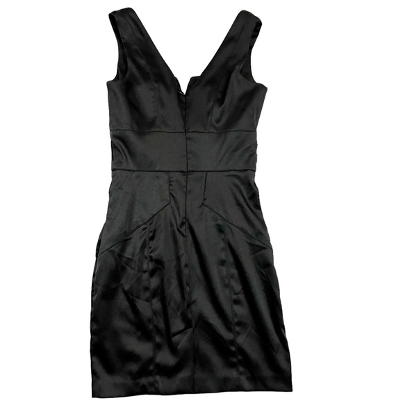 XOXO Black Sleeveless Mini Dress Size 5/6 - Picture 5 of 9